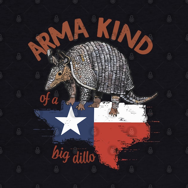 Arma Kind of a Big Dillo Armadillo by Moulezitouna